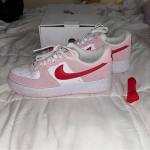 2021 nike af1 low ‘07 QS “valentine’s day love letter”